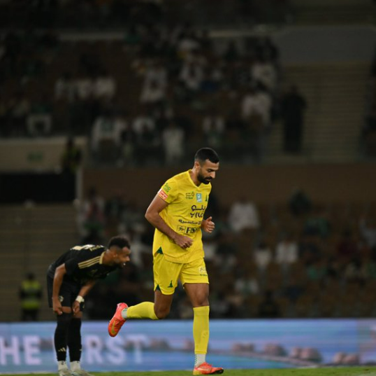 عبدالله السالم يواصل تألقه ويصبح أول لاعب سعودي يصل إلى 10 أهداف في دوري روشن